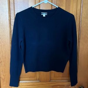 Cashmere Cropped 2022…color Navy